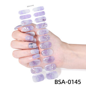 Gel Strips Premium Marmor-Schmetterling