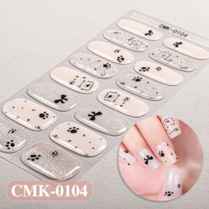 Gel Strips Katzenpfötchen