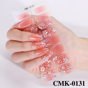 Gel Strips Kirschblütenglanz