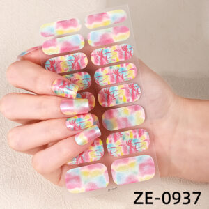 Nail Wraps Palmenparadies